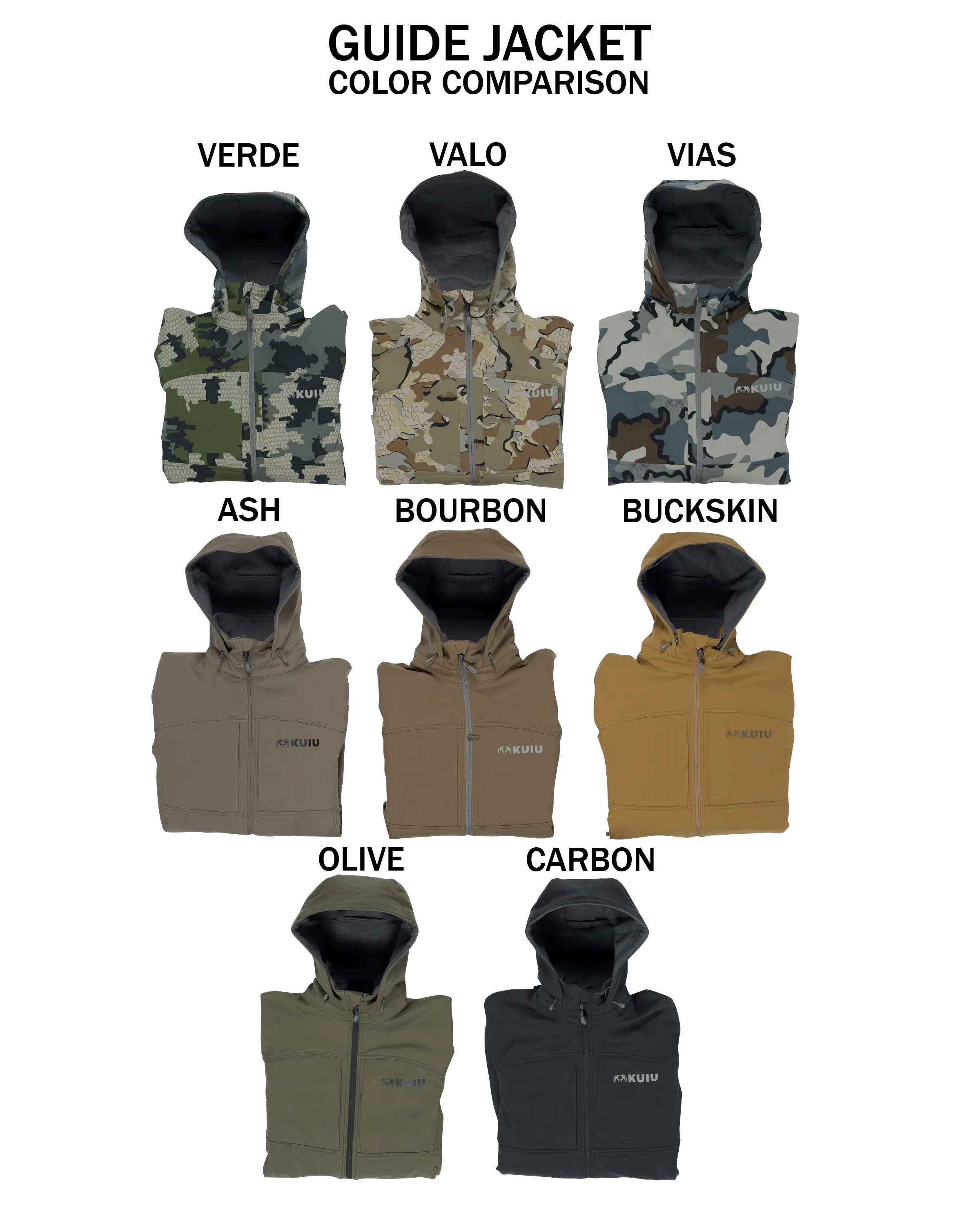 Guide DCS Jacket | Olive