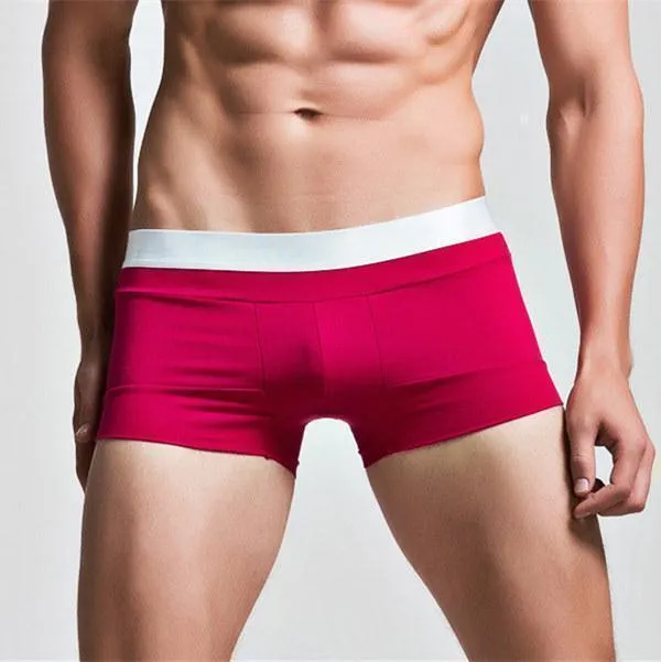 High Quality Cotton Underwear Men Boxer Shorts