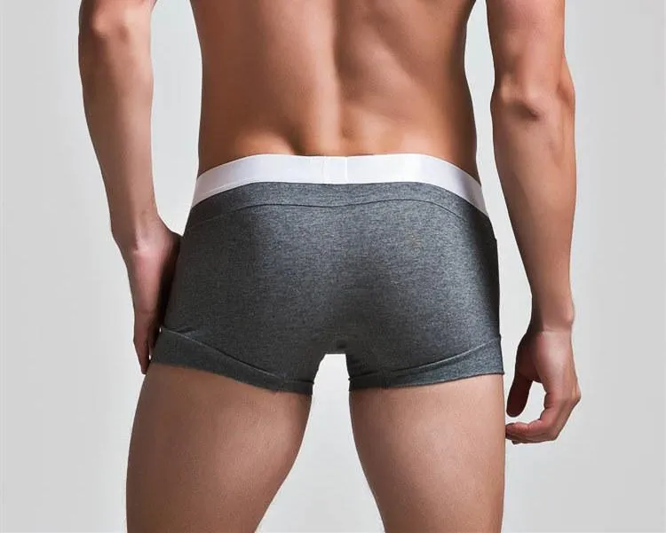 High Quality Cotton Underwear Men Boxer Shorts