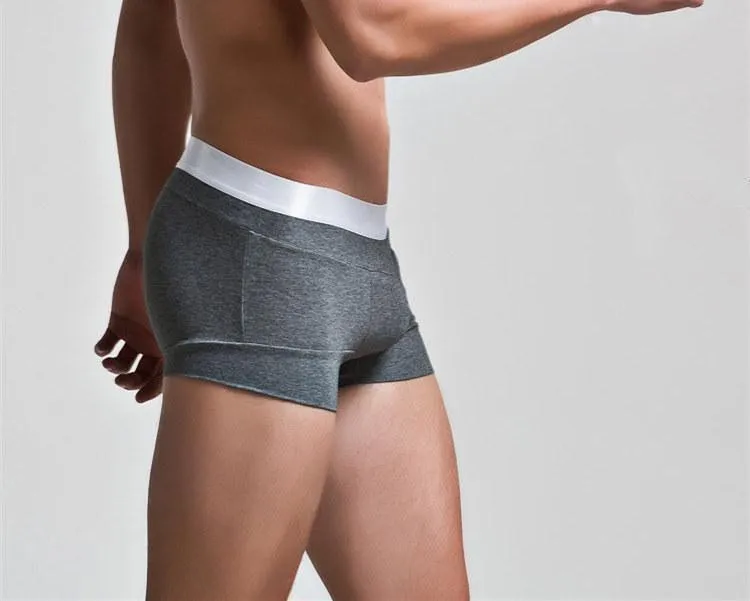 High Quality Cotton Underwear Men Boxer Shorts