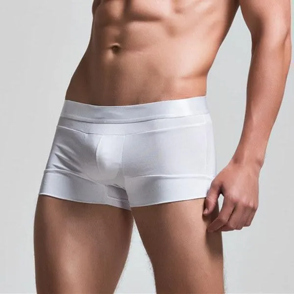 High Quality Cotton Underwear Men Boxer Shorts