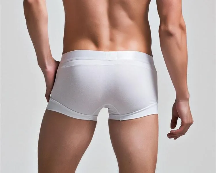 High Quality Cotton Underwear Men Boxer Shorts