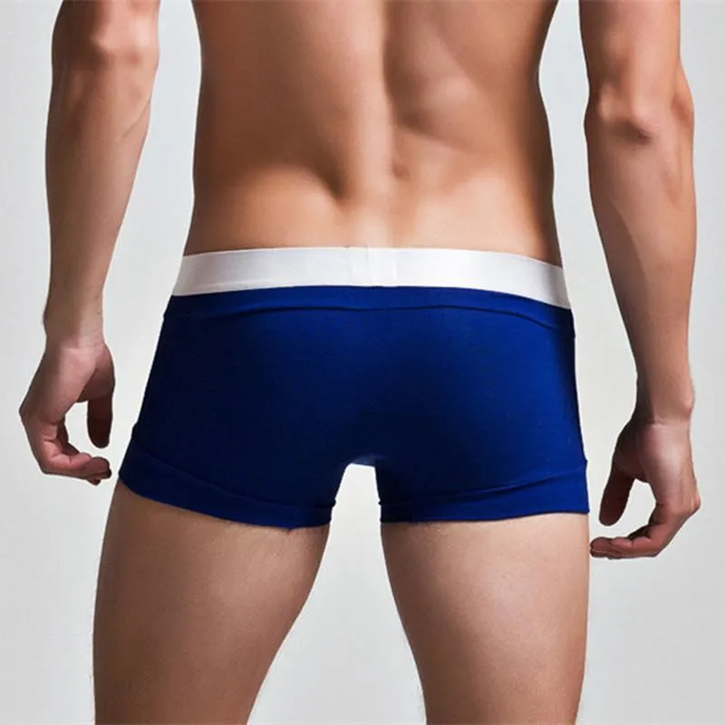 High Quality Cotton Underwear Men Boxer Shorts