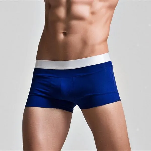 High Quality Cotton Underwear Men Boxer Shorts