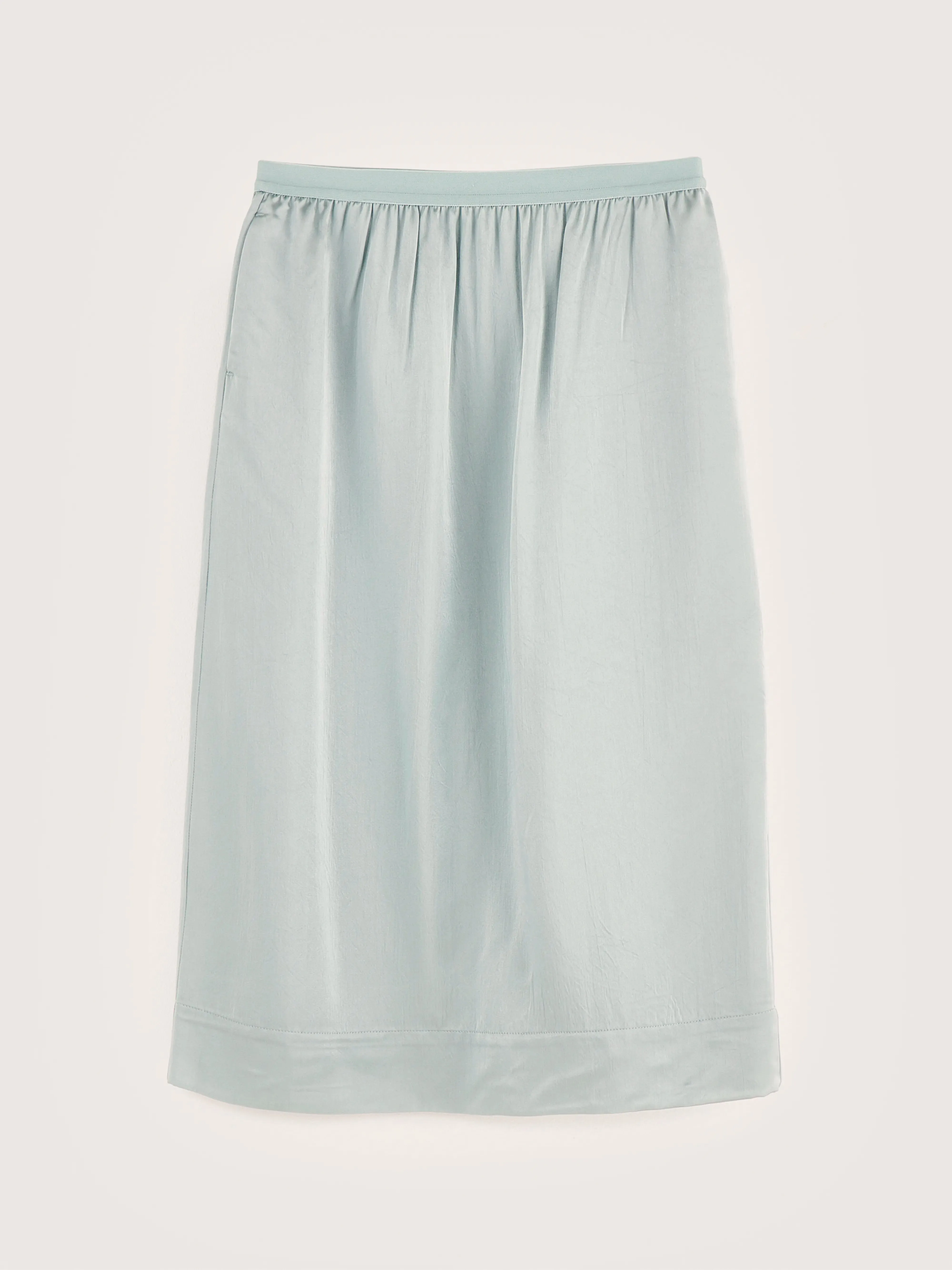 Horia mini tube skirt (242 / W / GIVRE)