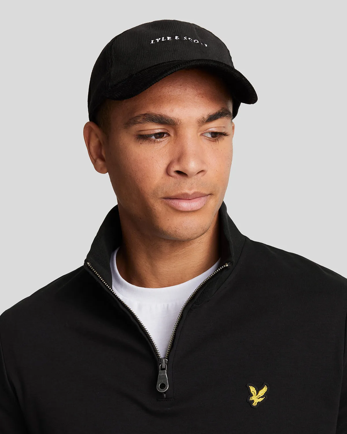 Interlock 1/4 Zip Jumper