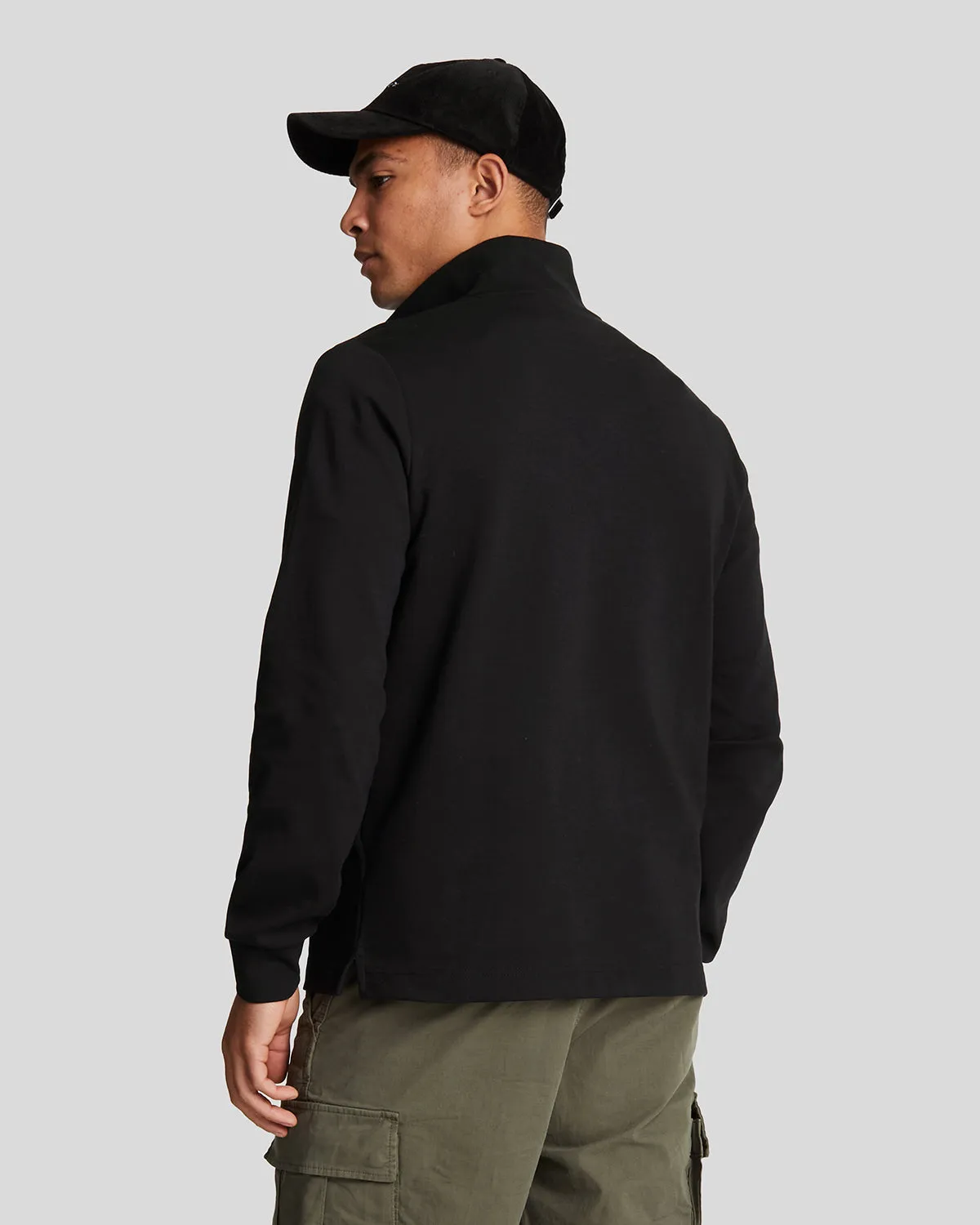 Interlock 1/4 Zip Jumper