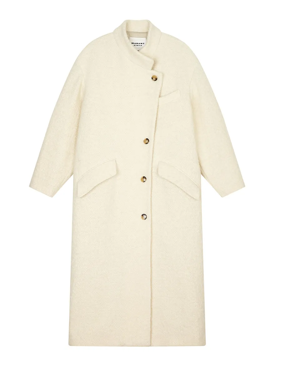 ISABEL MARANT ÈTOILE - Sabine Coat - Ecru