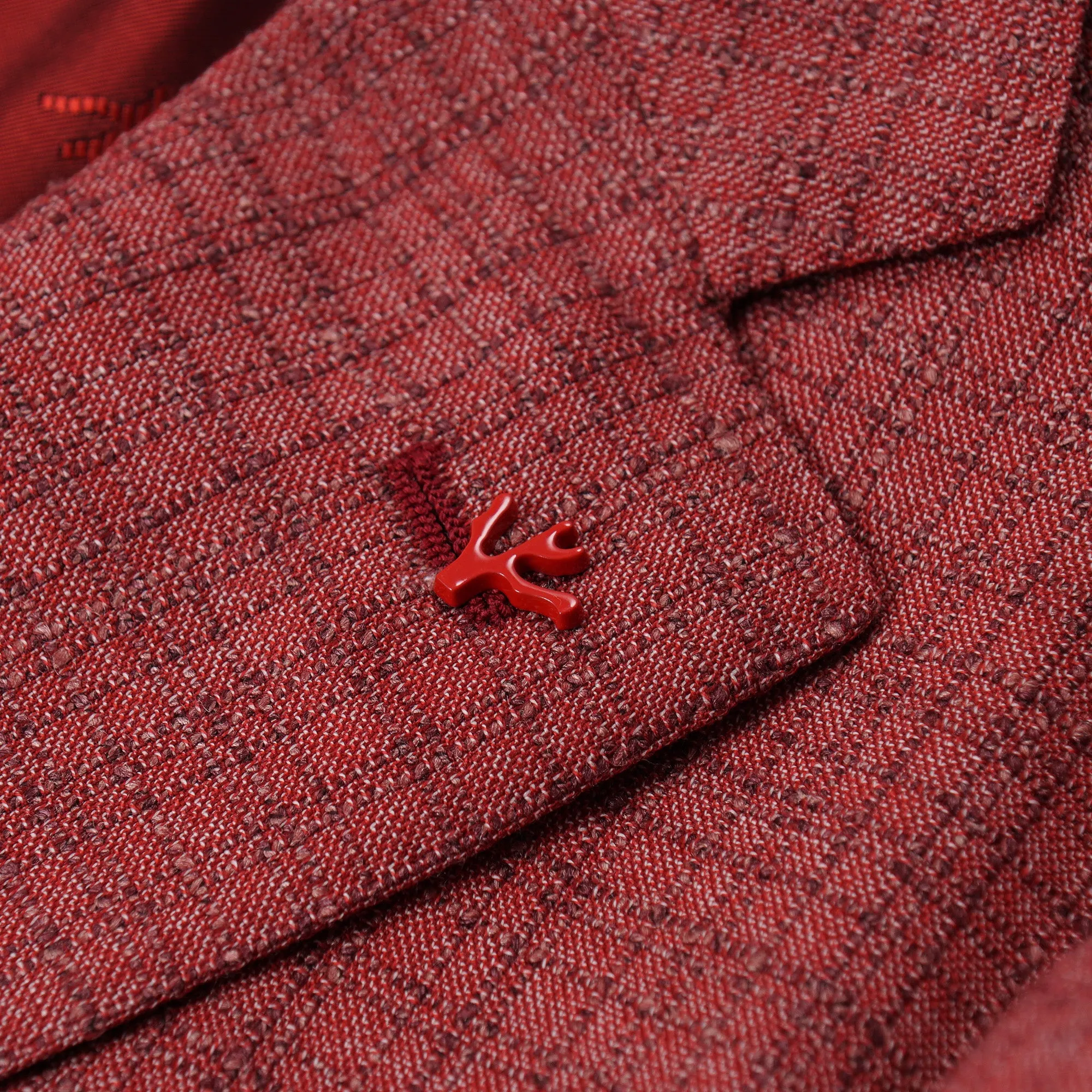 Isaia Slim-Fit Wool and Silk Sport Coat