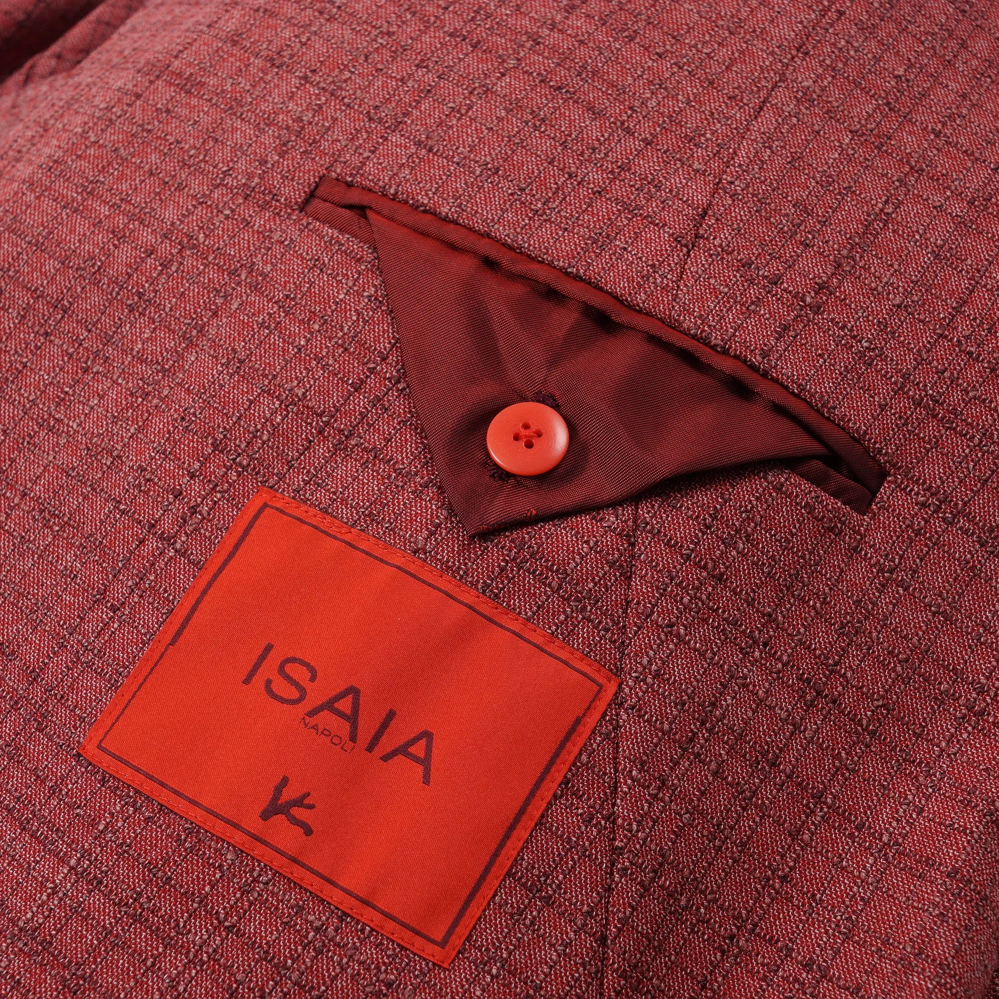 Isaia Slim-Fit Wool and Silk Sport Coat