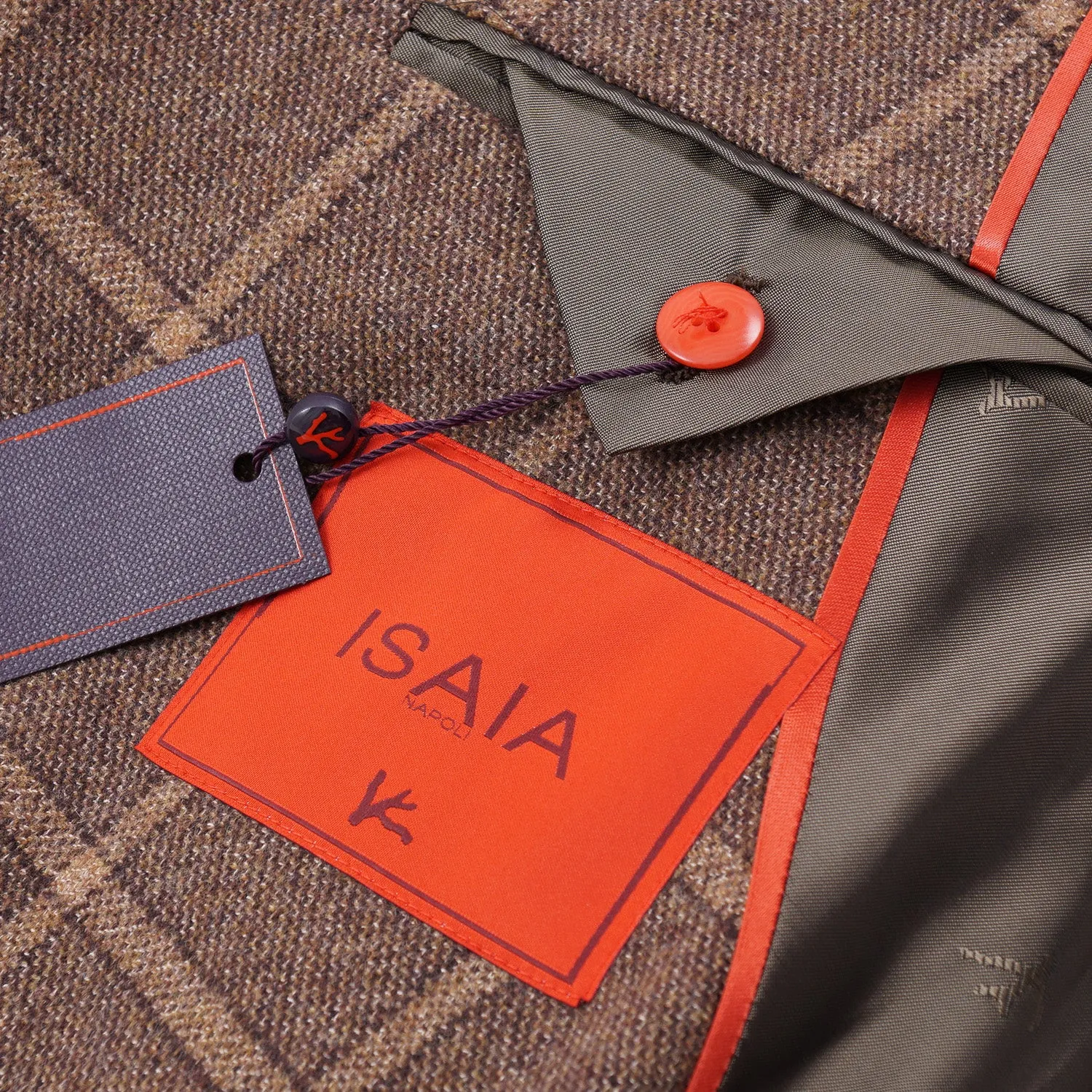 Isaia Slim Wool-Silk-Cashmere Sport Coat