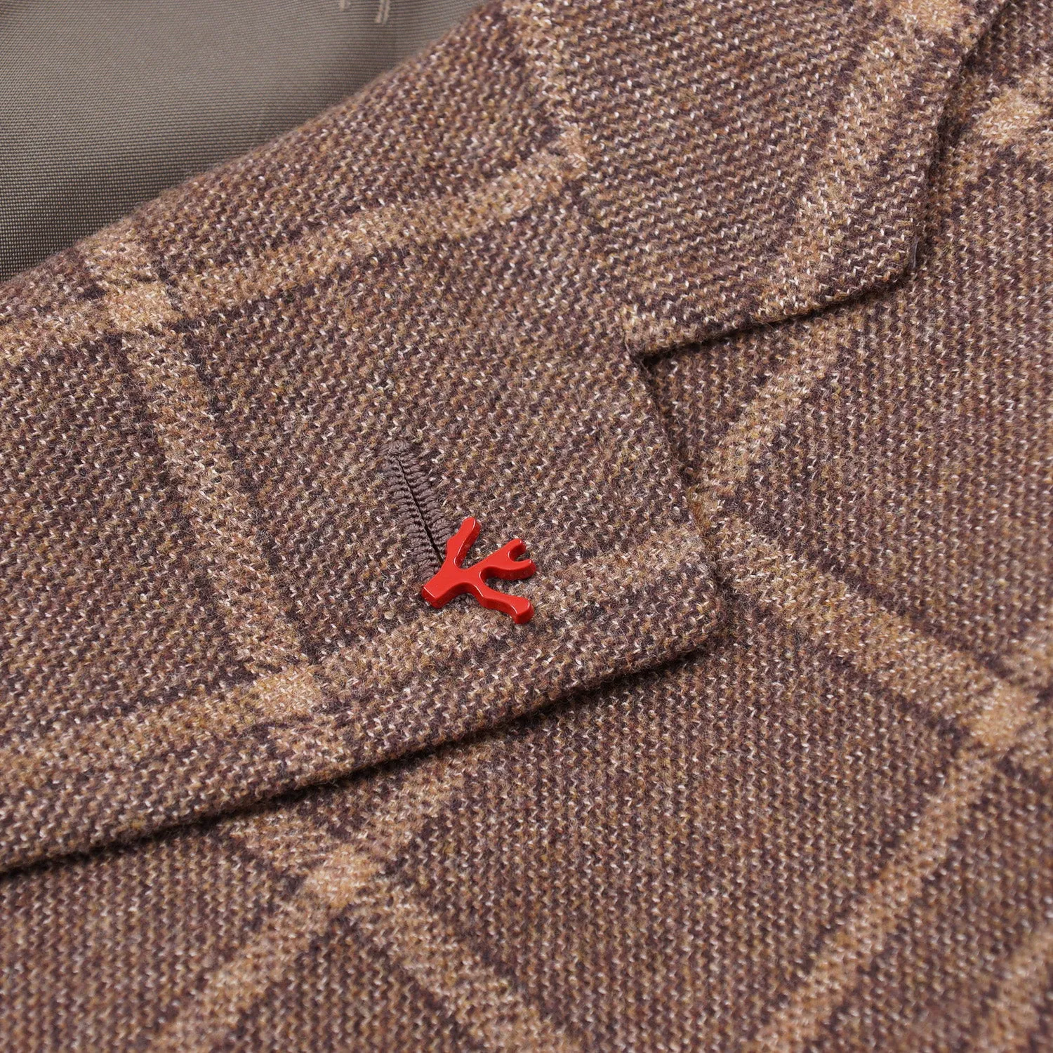 Isaia Slim Wool-Silk-Cashmere Sport Coat