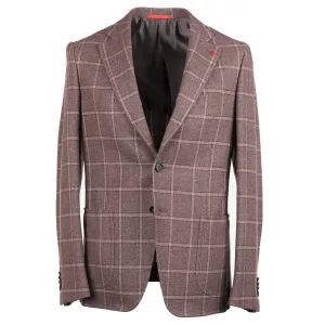 Isaia Slim Wool-Silk-Cashmere Sport Coat