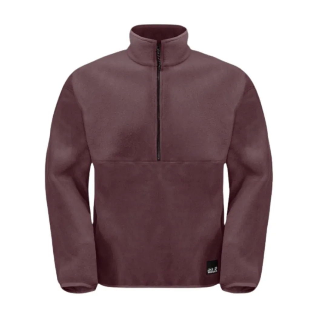 jack wolfskin Osloer Half-Zip Men's Fleece Jumper