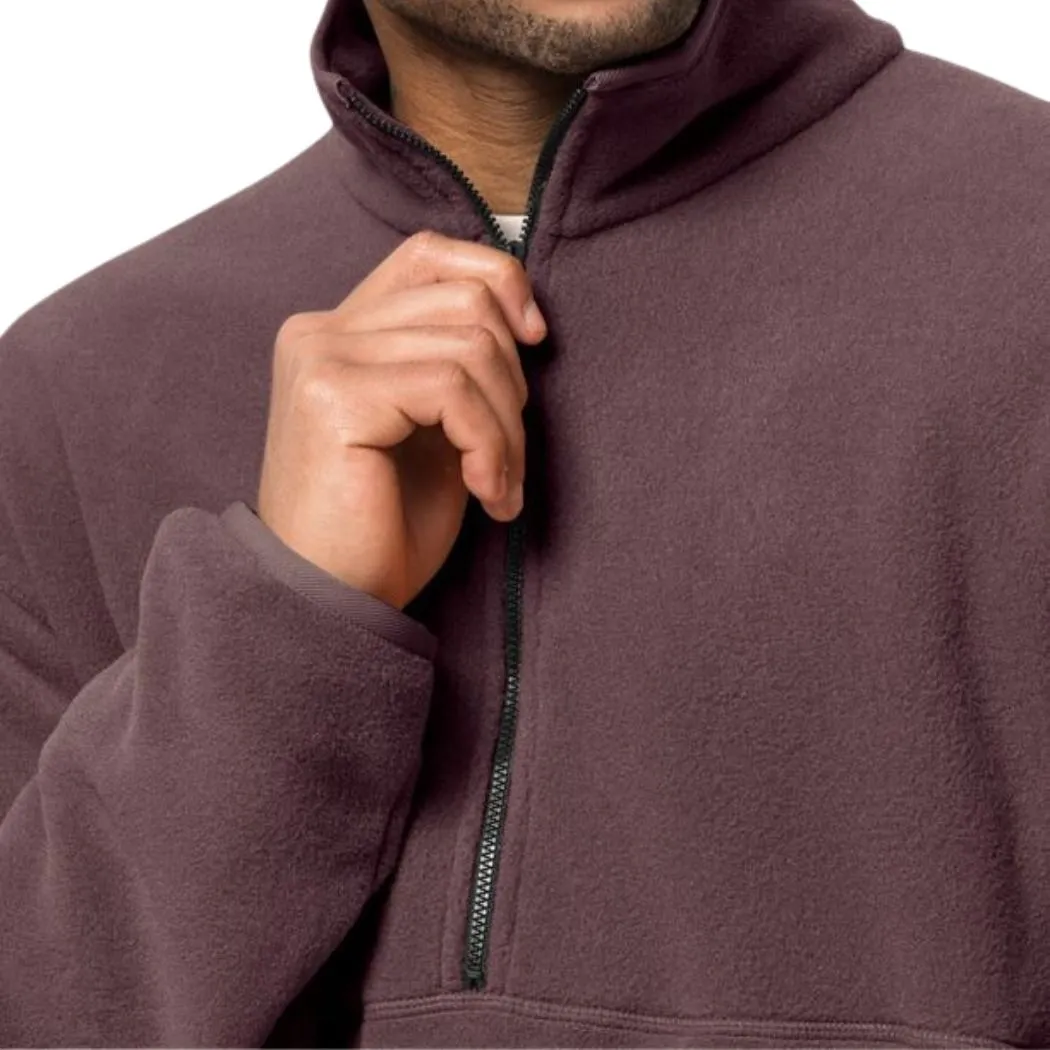 jack wolfskin Osloer Half-Zip Men's Fleece Jumper