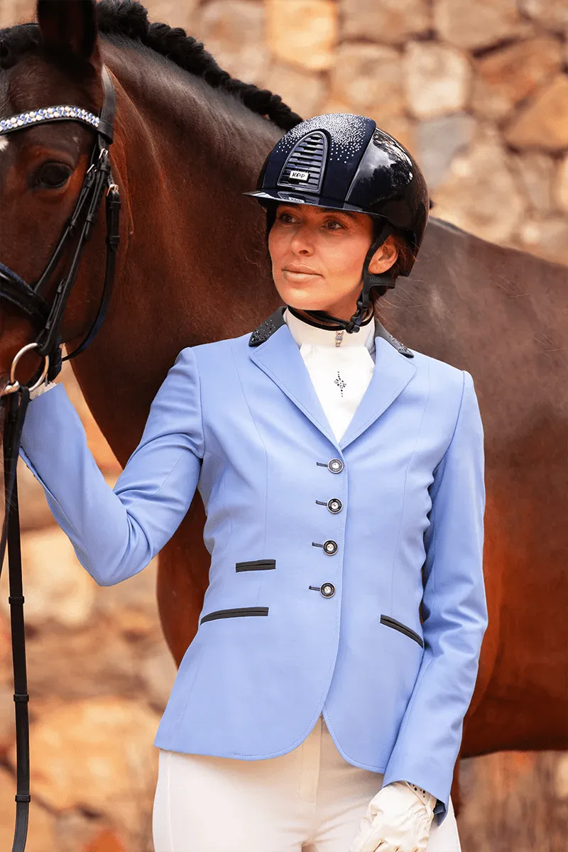 JuulC Show Coat - Lavender Blue