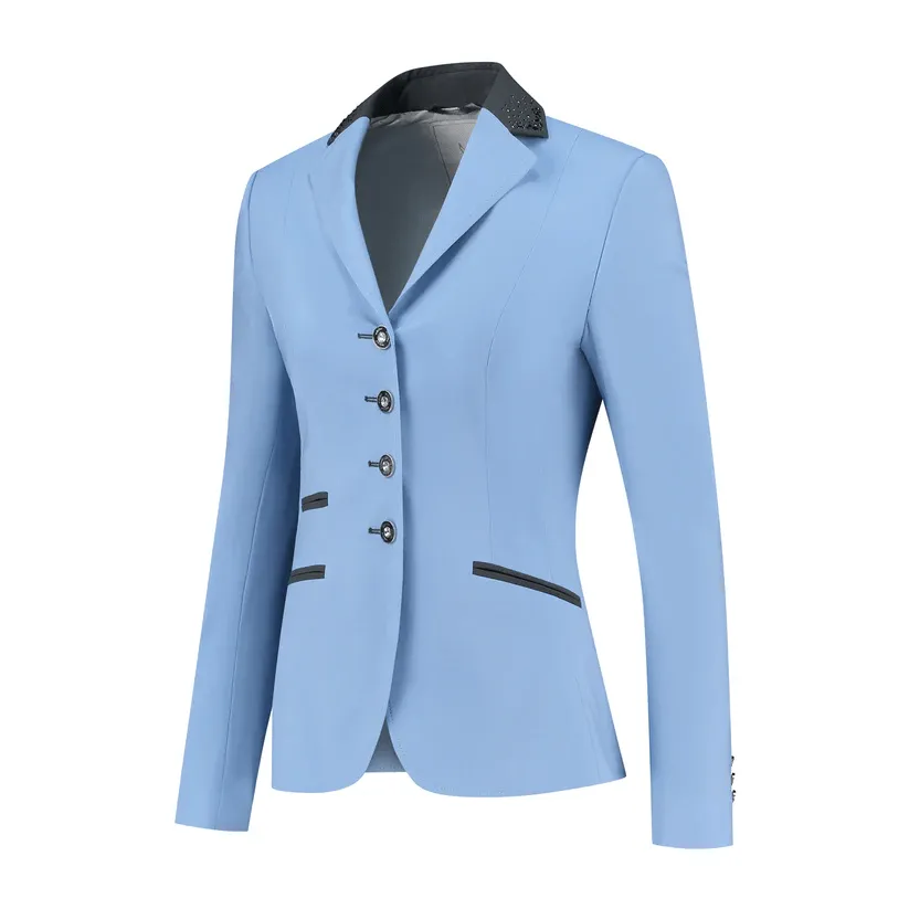 JuulC Show Coat - Lavender Blue