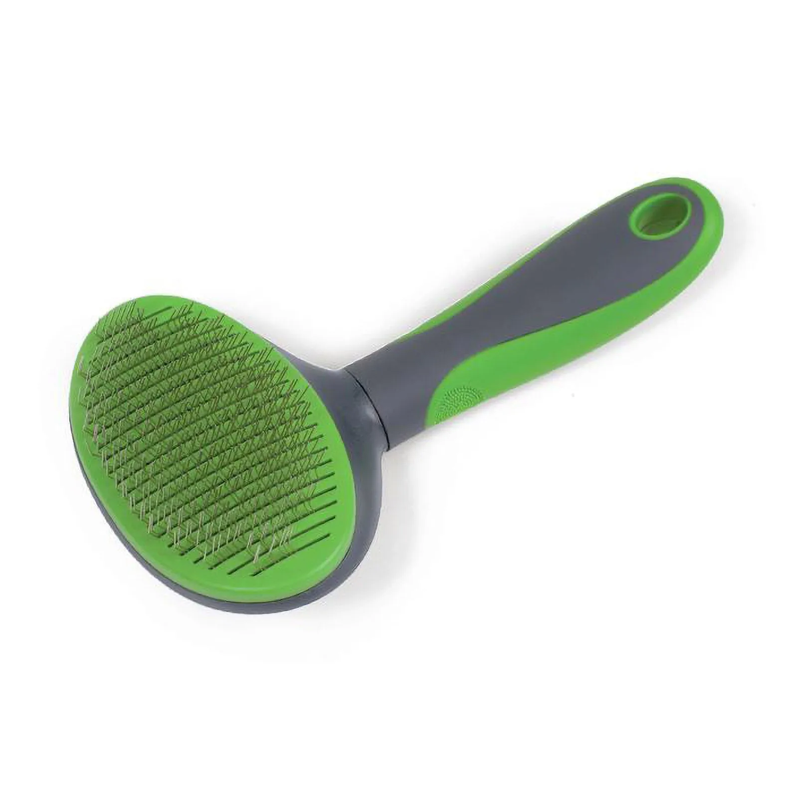 Kazoo Dog Brush Self Cleaning Slicker