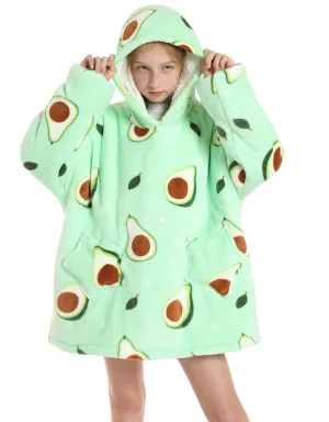 Kidz Blanket Jumper Avocado Dido