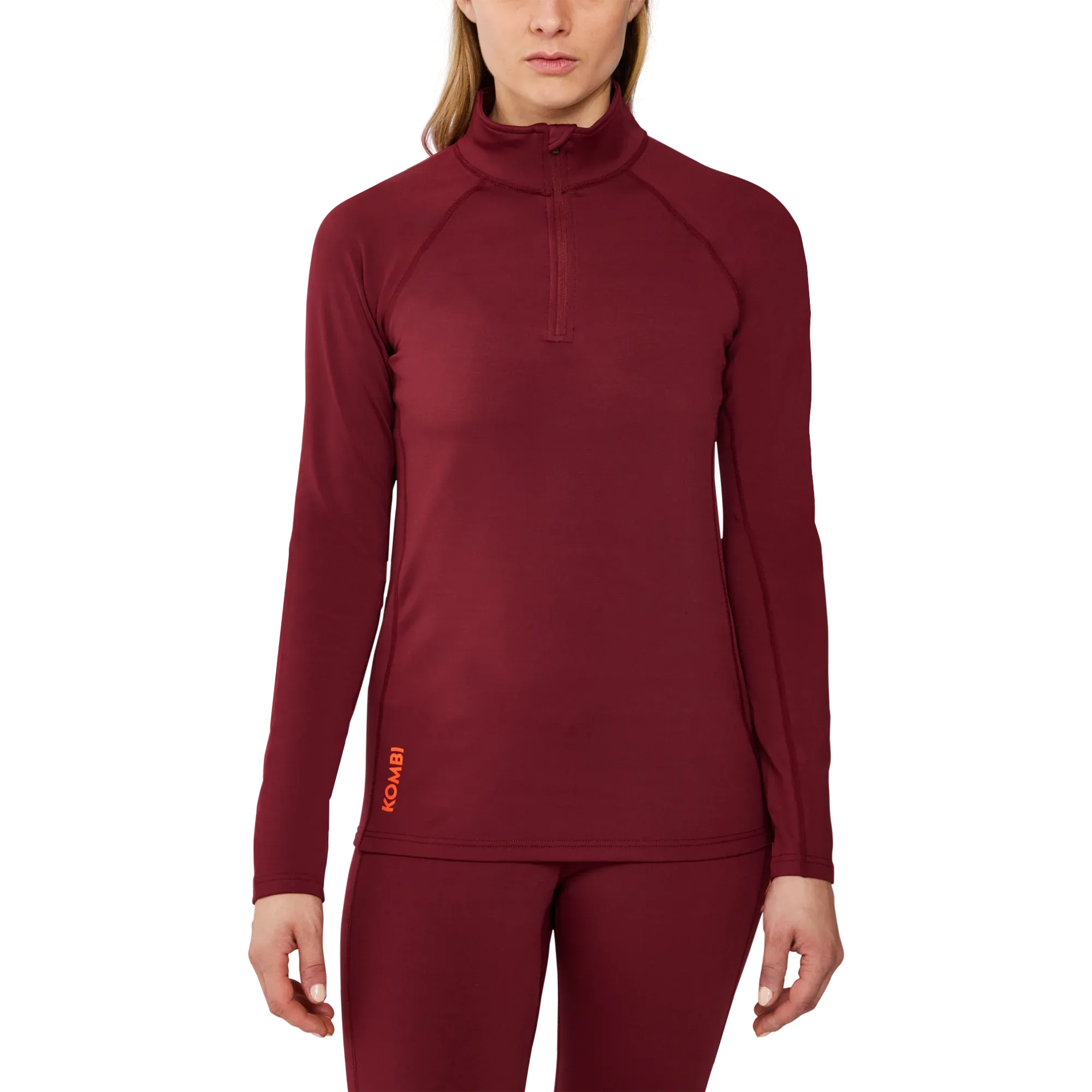 KOMBI REDHEAT EXTREME ZIP TOP BASE LAYER