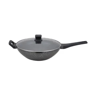 La Gourmet Shogun Akita 32cm Wok with Lid