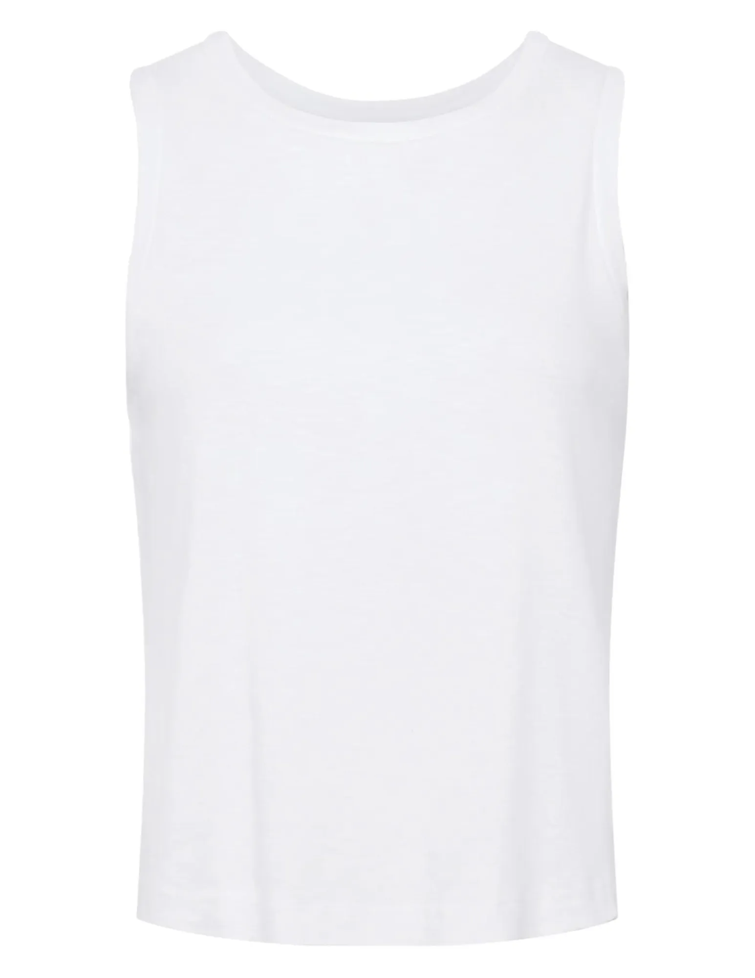 L'Agence Mikaela Cotton Tank Top