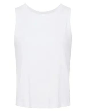 L'Agence Mikaela Cotton Tank Top