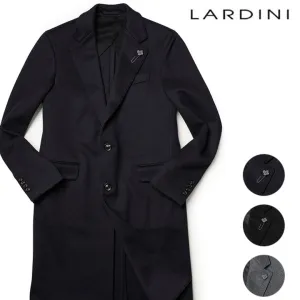 LARDINI ラルディーニ コート チェスターコート 秋冬 ウール メルトン