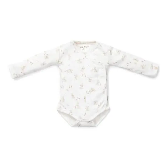 LD Wrap Bodysuit Long Sleeve Bunny