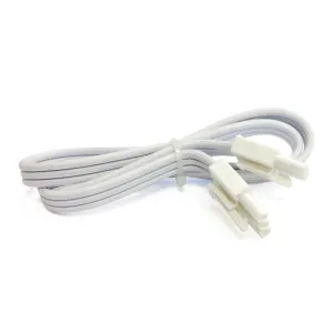 LEDUR 24in. Jumper Cable, White