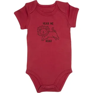 Lion Red Onesie