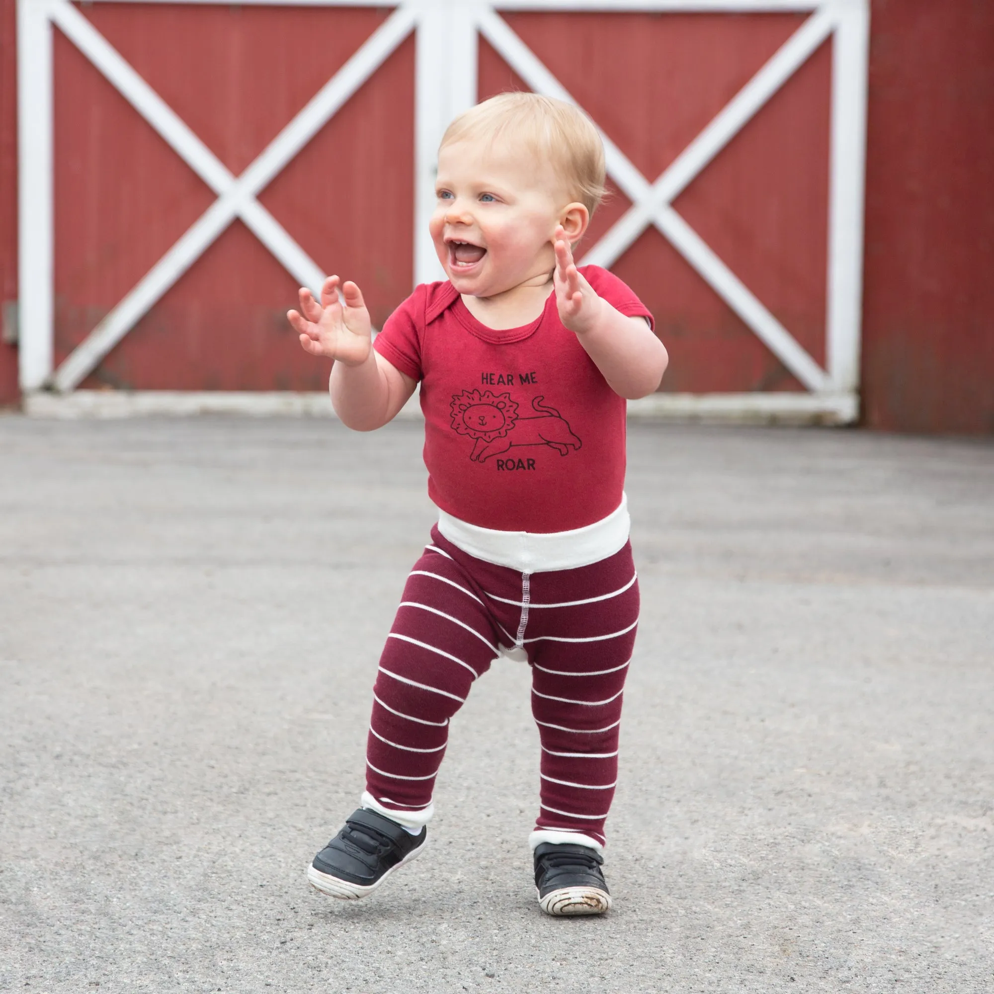 Lion Red Onesie