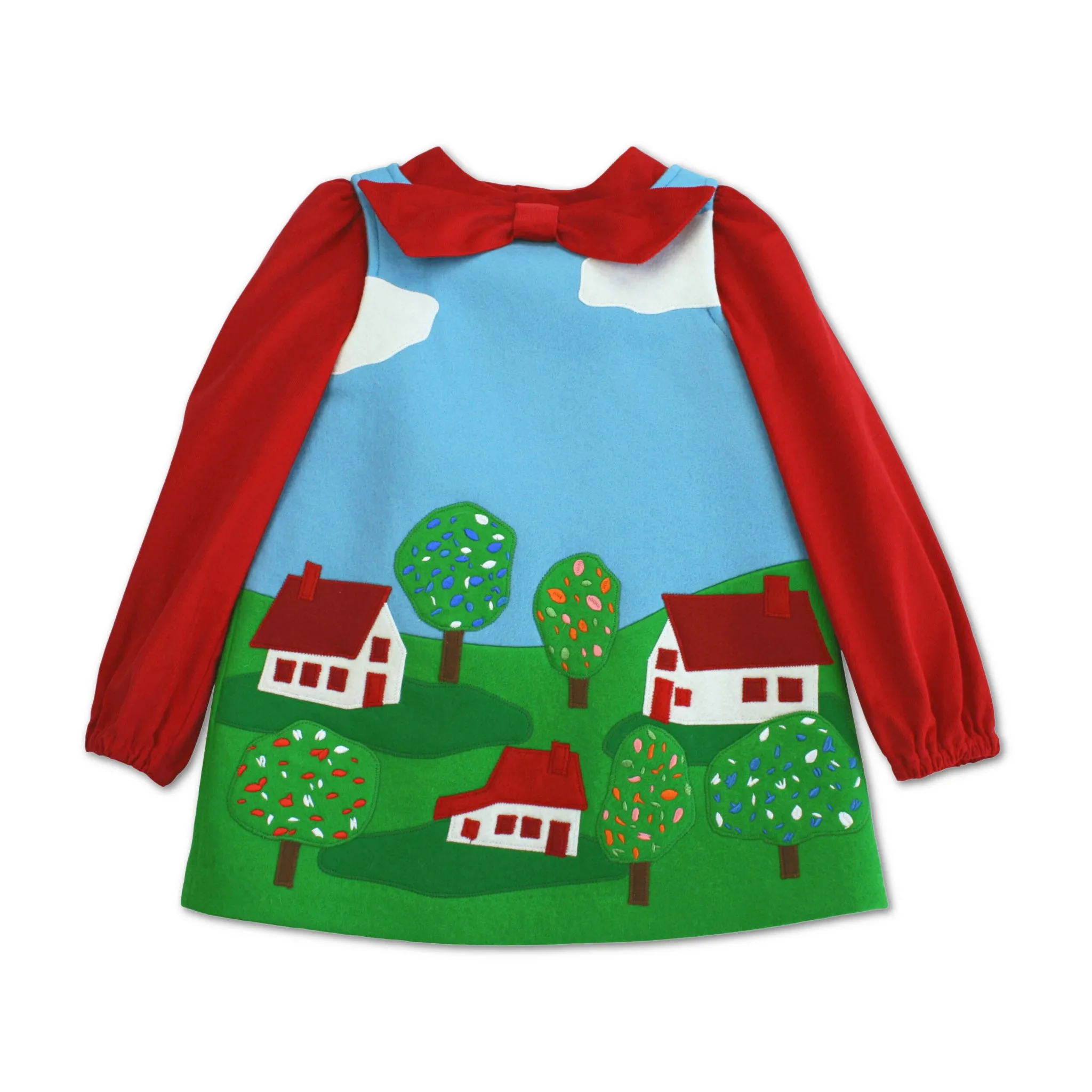 Little Cloud Dress and Bow Blouse: World of Eric Carle™   Little Goodall