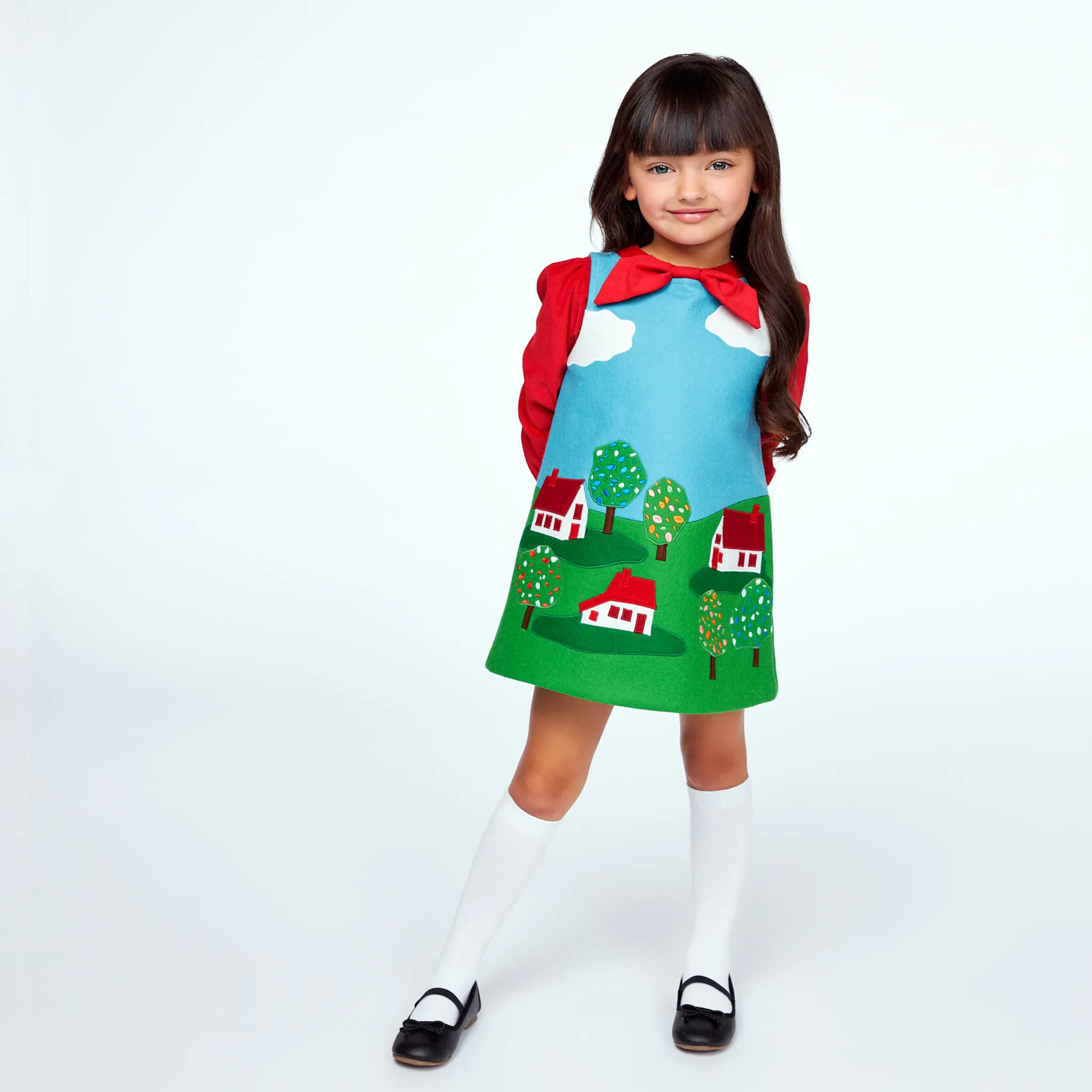 Little Cloud Dress and Bow Blouse: World of Eric Carle™   Little Goodall