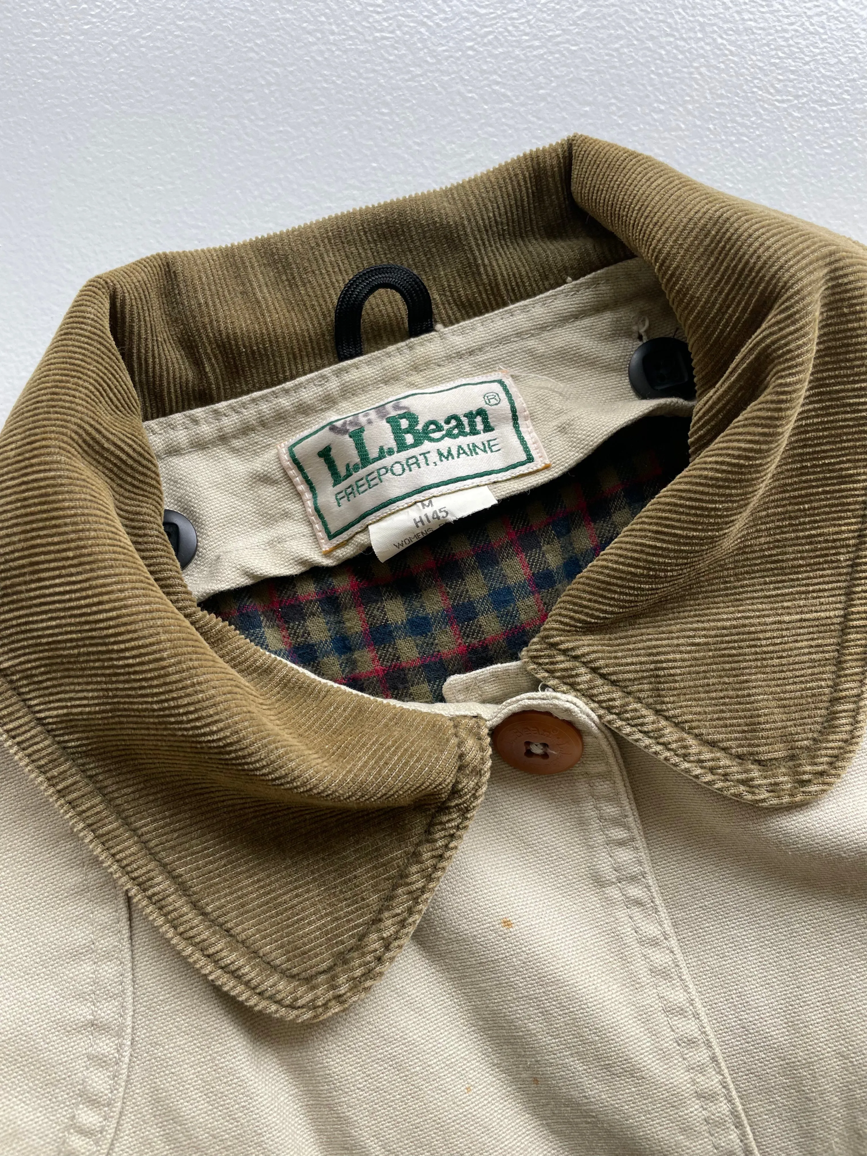 L.L. Bean Insulated Barn Coat | 1980s