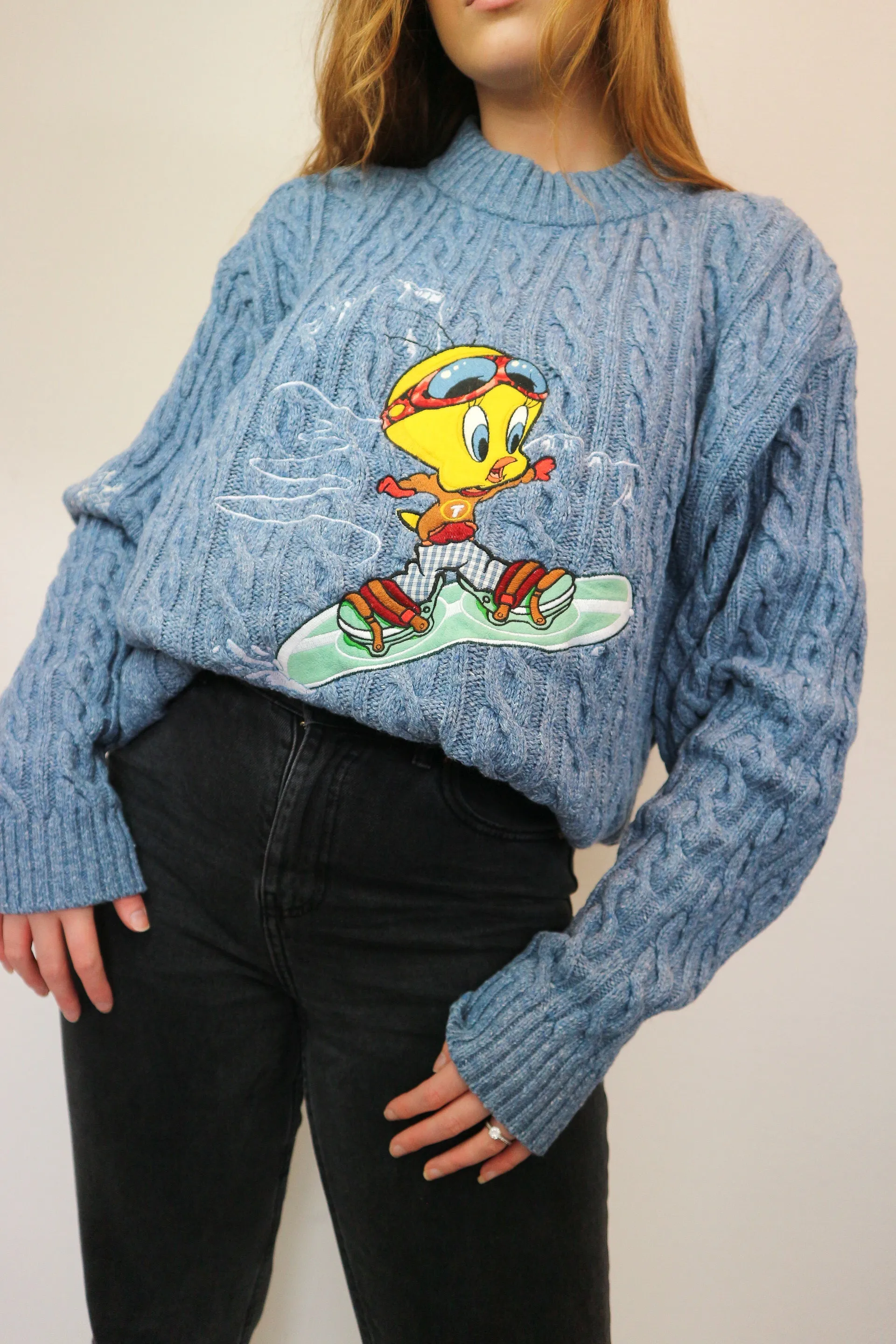 Looney Tunes Tweety Jumper XL