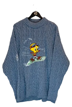 Looney Tunes Tweety Jumper XL