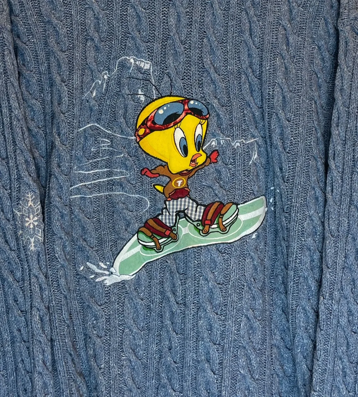 Looney Tunes Tweety Jumper XL