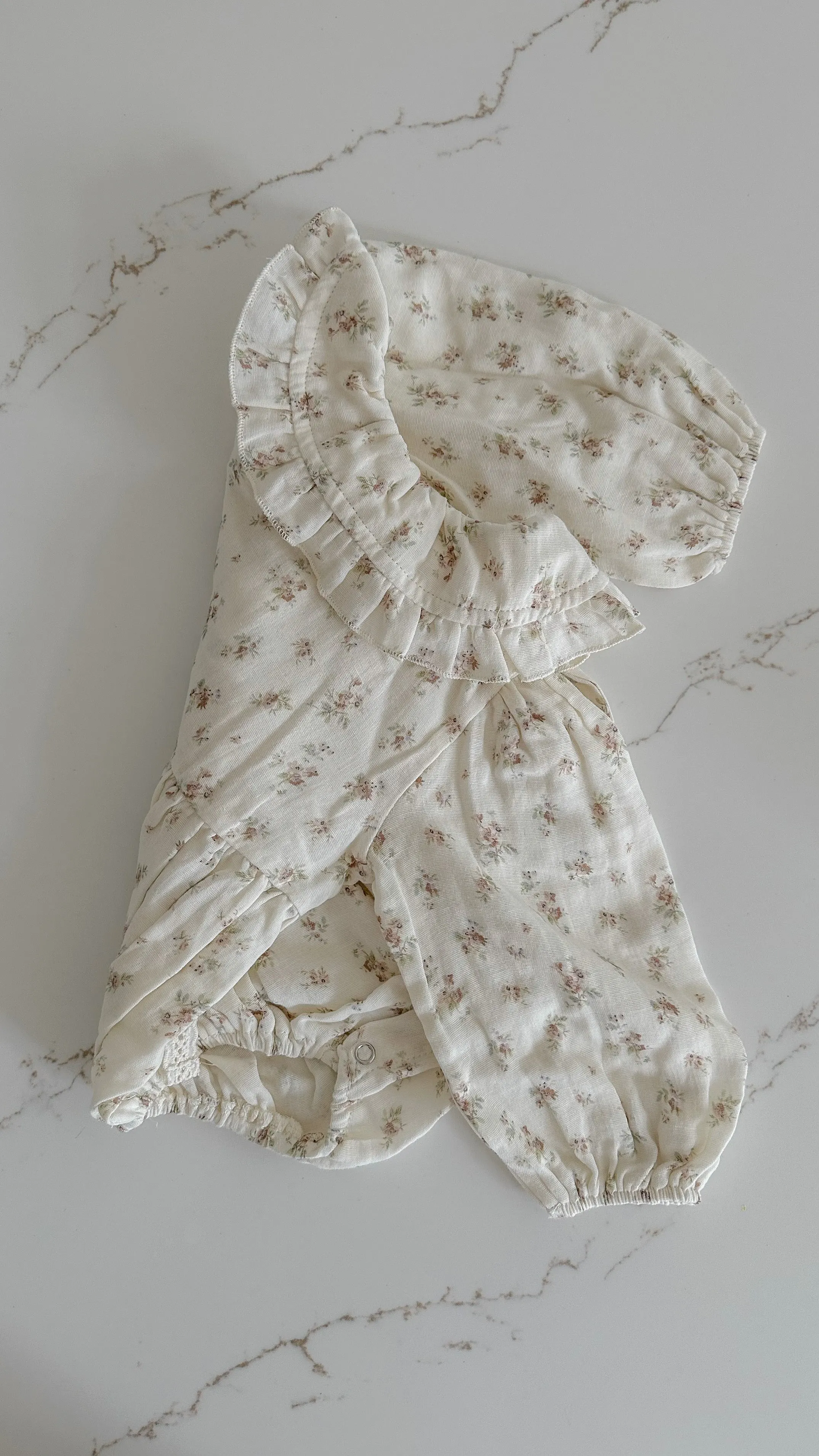 Mabel Cotton Romper