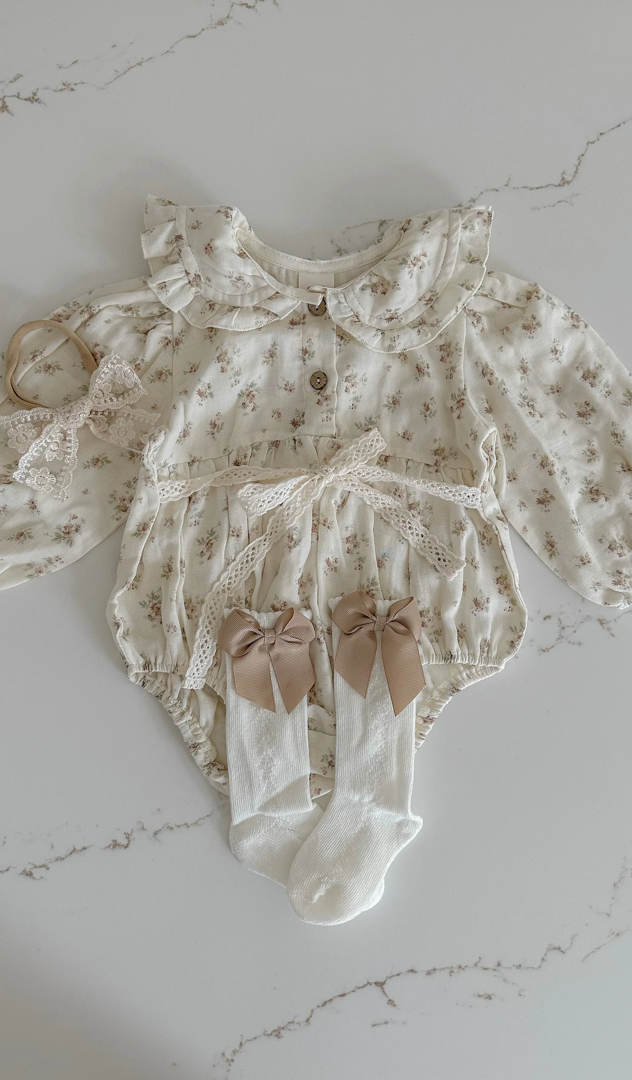 Mabel Cotton Romper