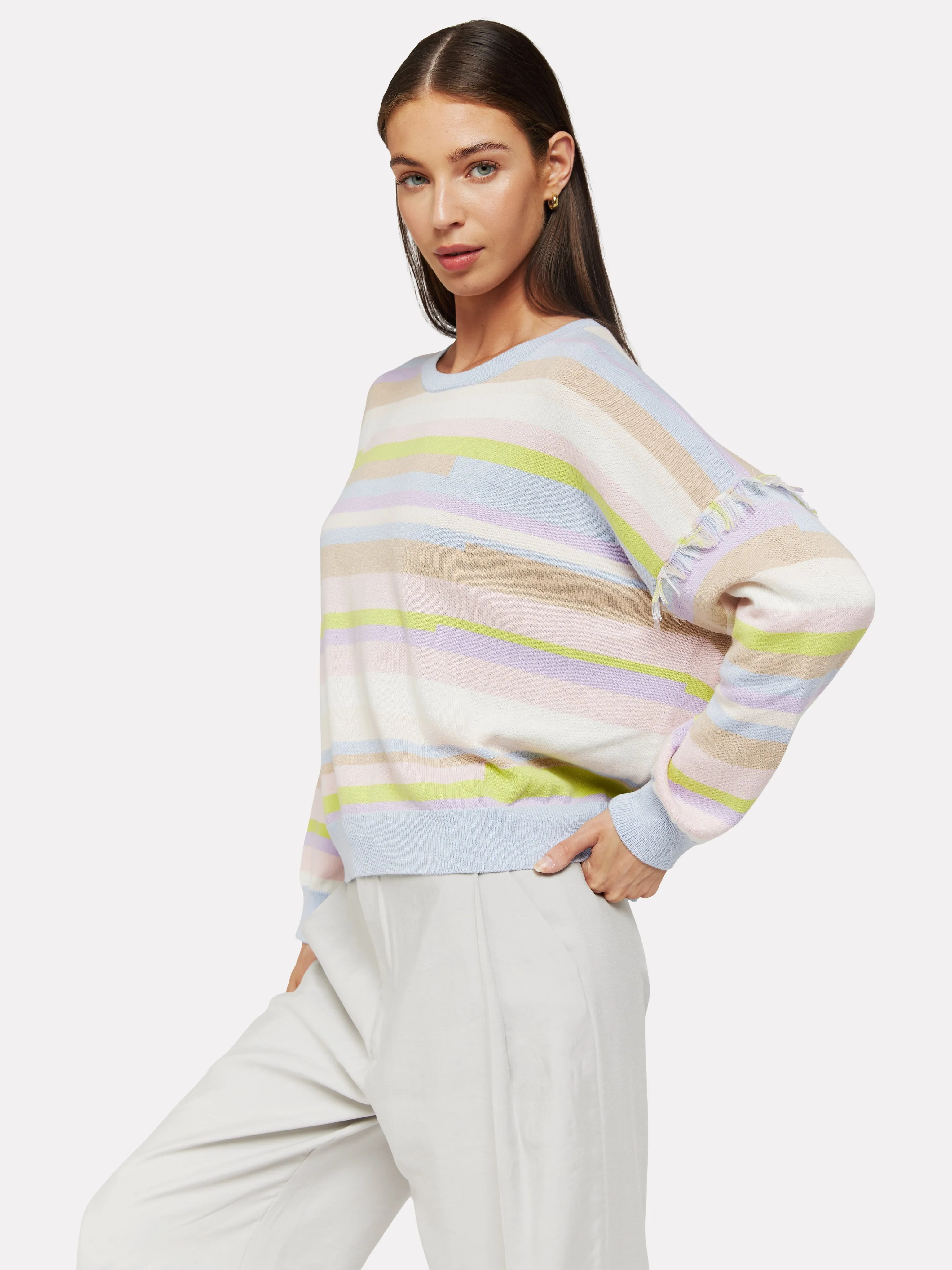 Madelynn Stripe Knit