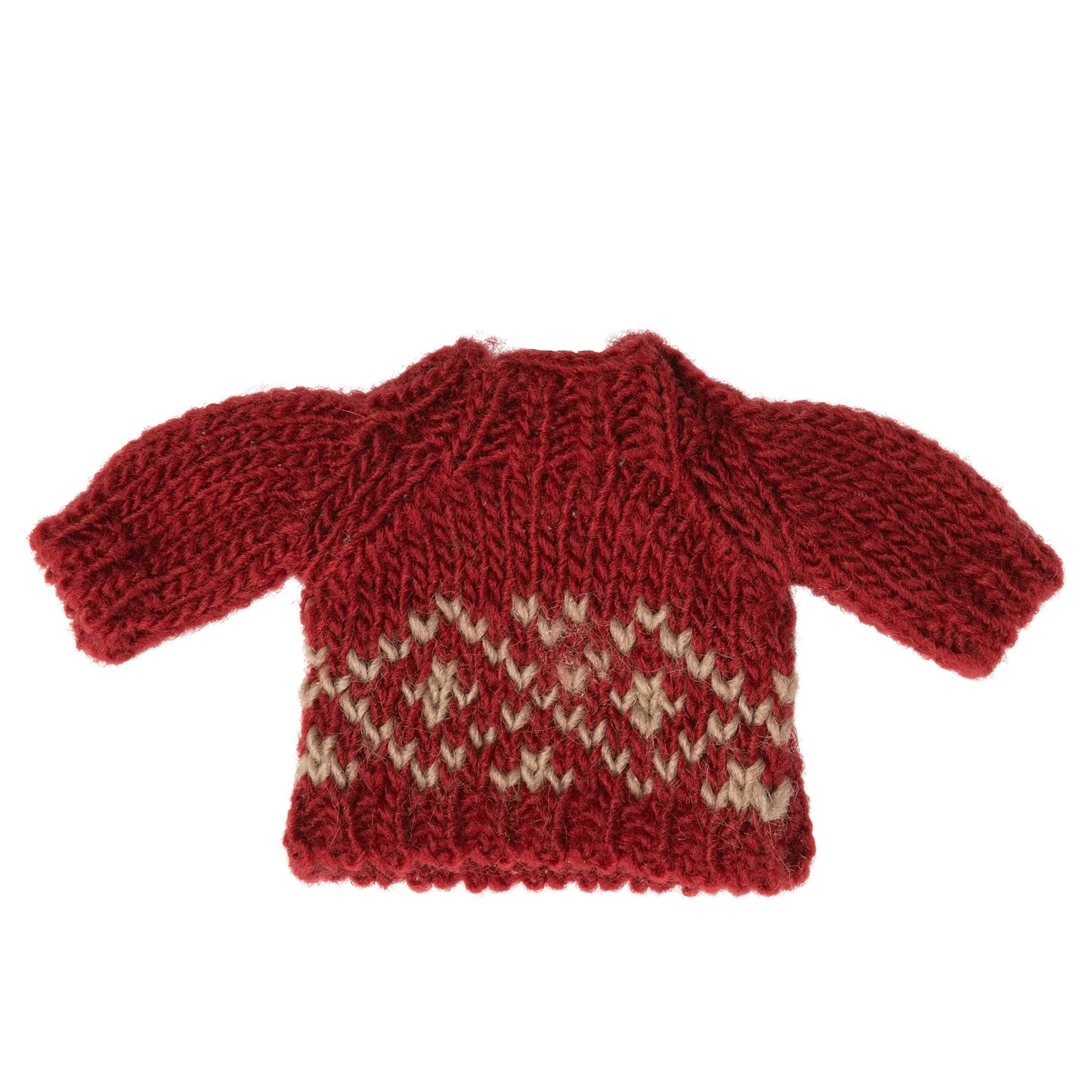 Maileg Mum Mouse Clothes - Red Jumper