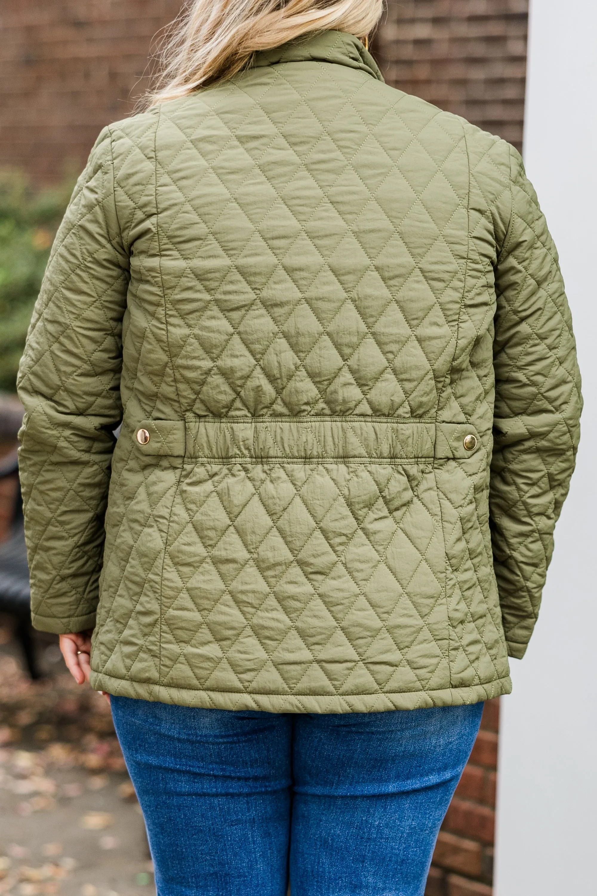 Majestic Motion Jacket, Green