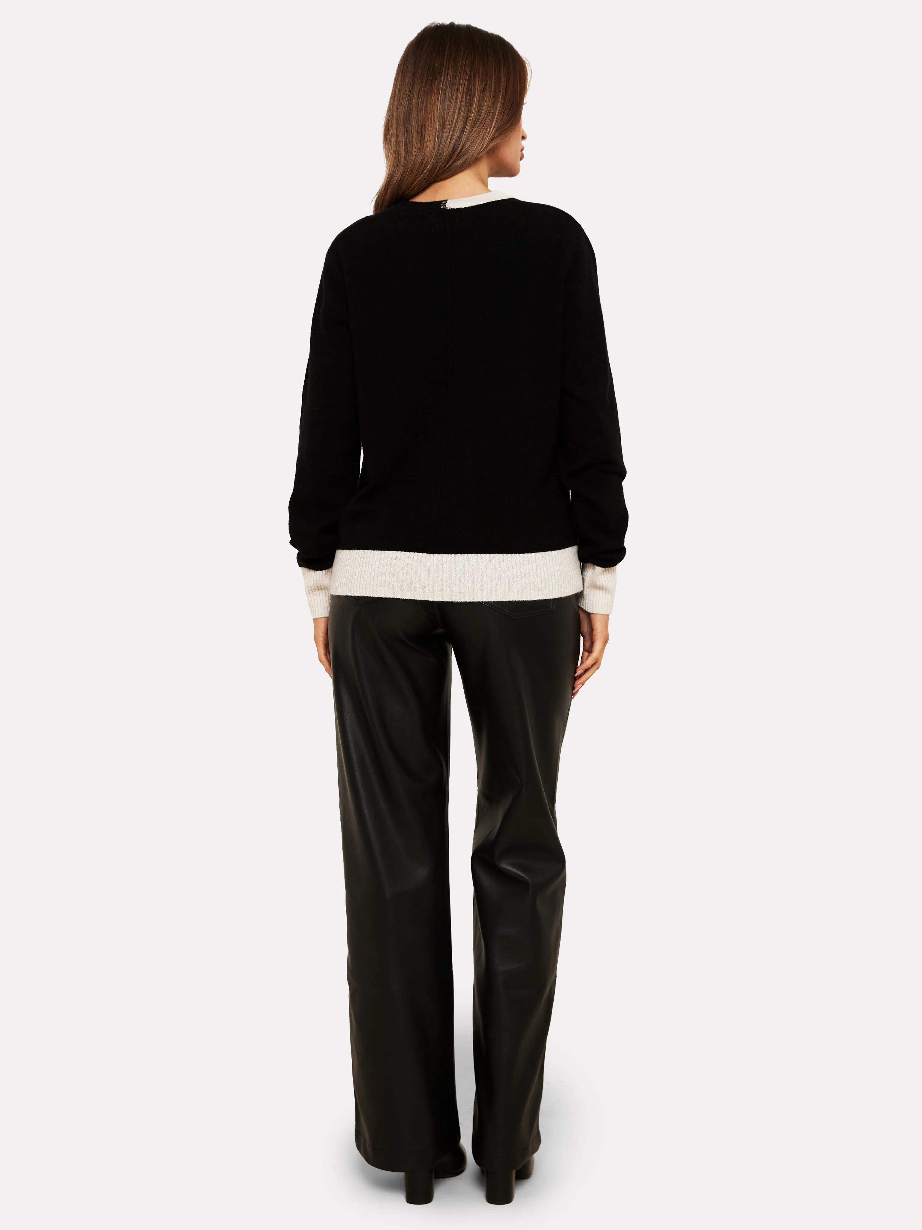 Maya Pop Cashmere Round Neck