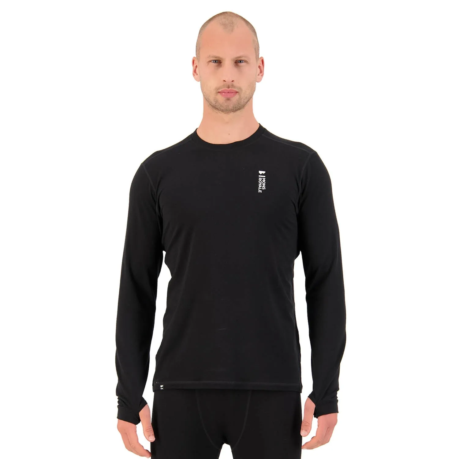 Mens Cascade Merino Flex 200 Long Sleeve Top