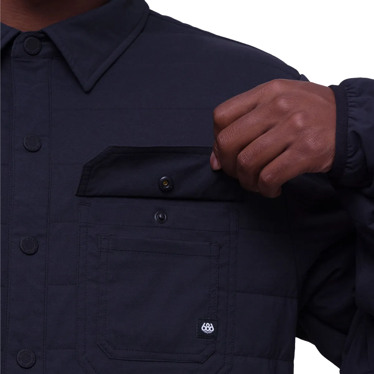 Men's Thermaldry Snap-Up Shirt