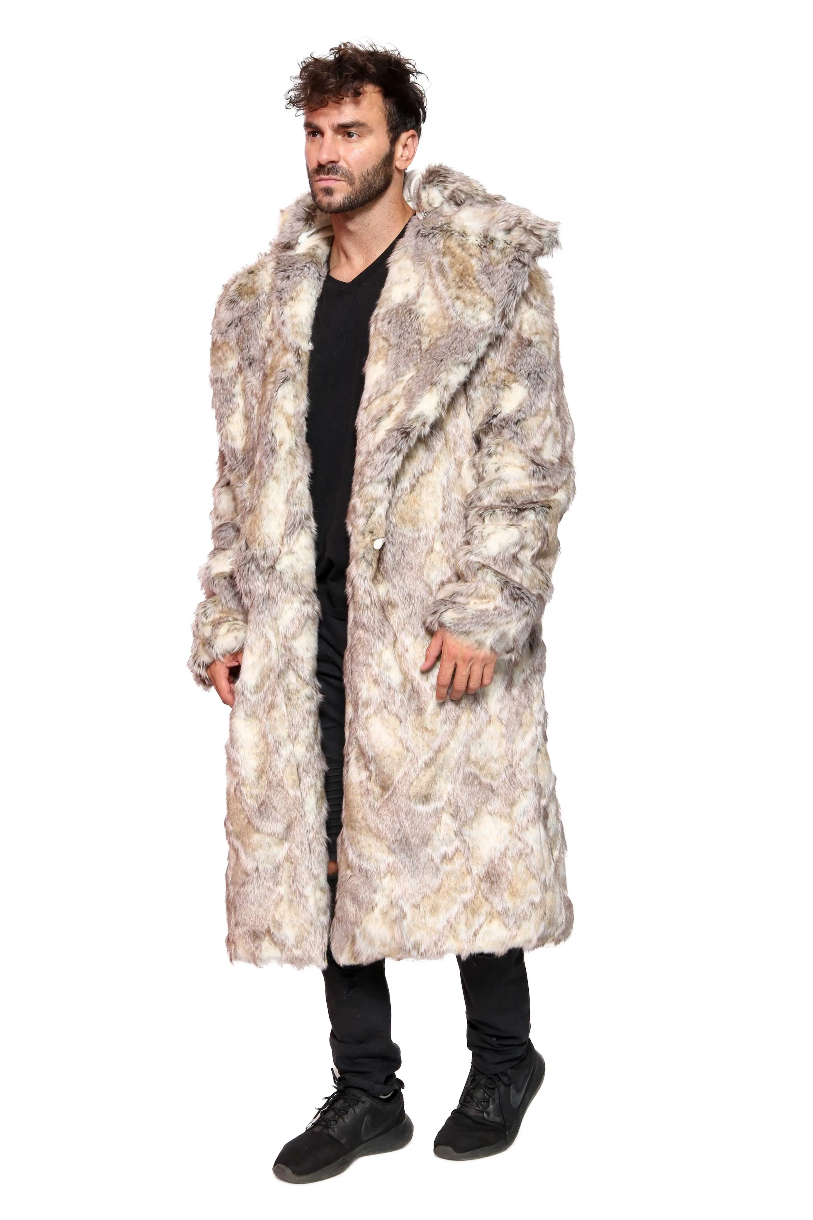 Men's Vandal Coat in "Desert Wolf"