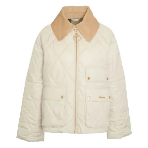 Milby Quilted Jacket (Oatmeal)