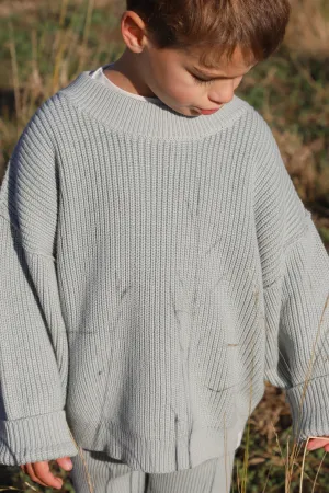 Mini Seam Knit Jumper