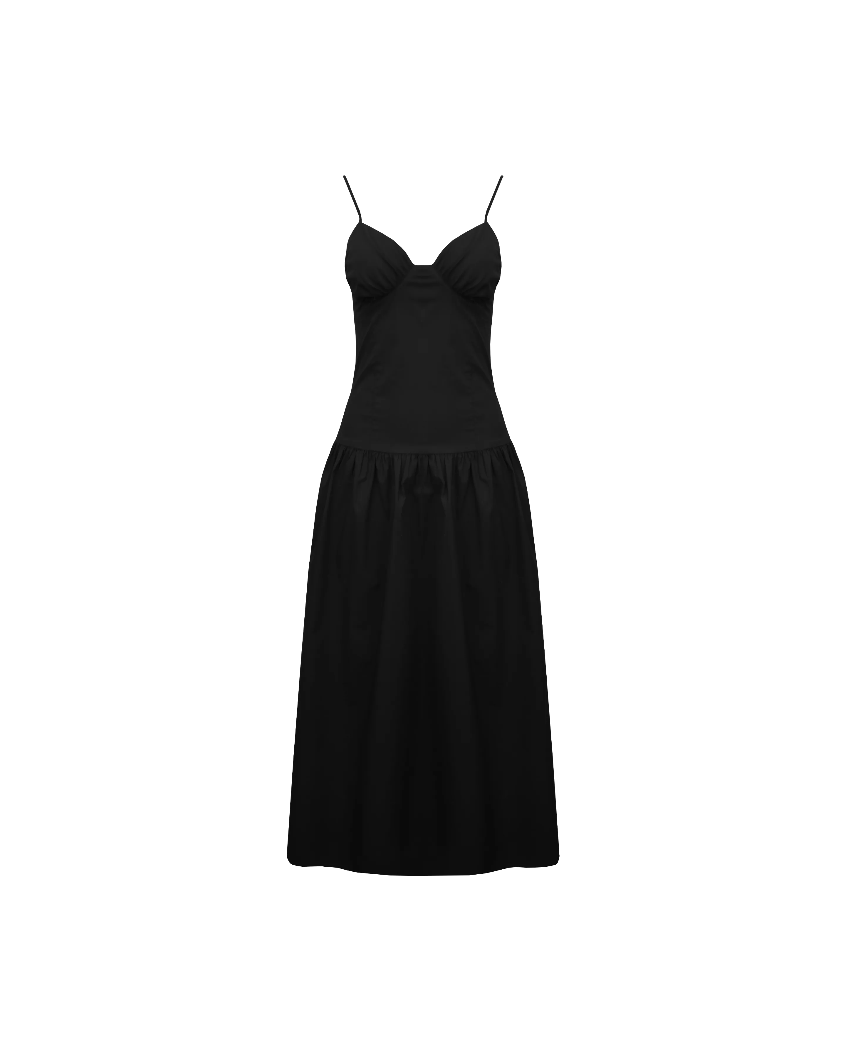 MONACO DRESS BLACK